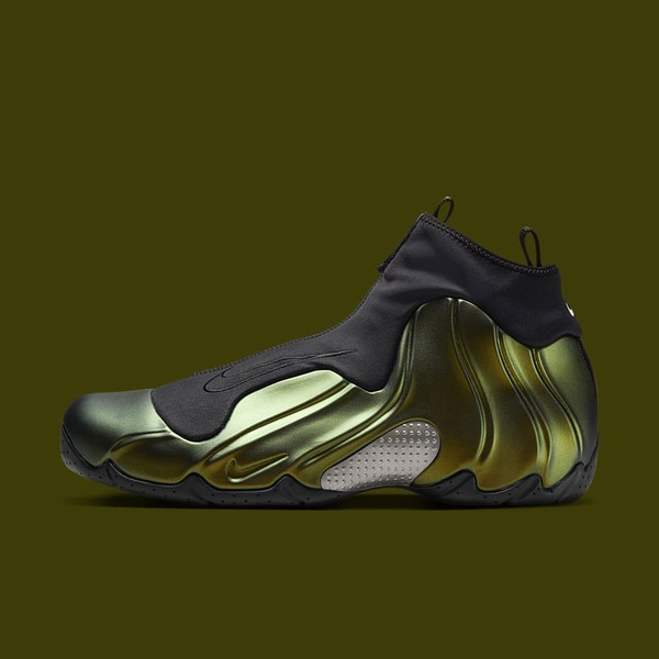 Nike Air Flightposite Metallic Gold The returnee with Green Goblin